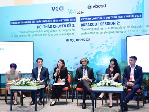 Doanh nghiệp Việt Nam nỗ lực chuyển đổi xanh hướng tới mục tiêu Net Zero 2050