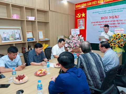 Cơ duyên đến với nghề báo và hành trình xây dựng tạp chí “xanh”