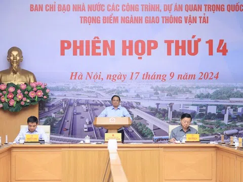 Tiếp tục tháo gỡ khó khăn, vướng mắc, thúc đẩy tiến độ các công trình, dự án quan trọng quốc gia