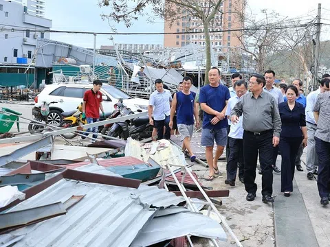 Chính phủ ban hành 6 nhiệm vụ, giải pháp trọng tâm khắc phục hậu quả bão số 3