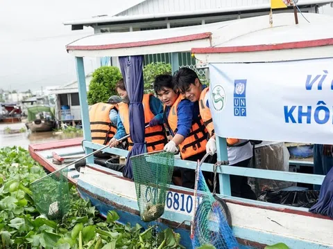 Rác thải đe dọa các tuyến đường thủy và giải pháp công nghệ nhằm kiểm soát, thu gom hiệu quả