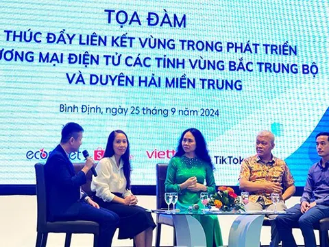 Phát triển thương mại điện tử nhằm thúc đẩy liên kết vùng mở rộng kết nối giao thương