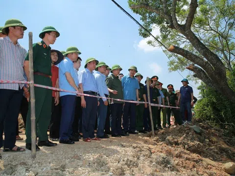 Trung ương sẽ tiếp tục quan tâm, hỗ trợ người dân ổn định cuộc sống sau mưa lũ