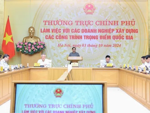 Tháo gỡ khó khăn, vướng mắc, thúc đẩy triển khai các công trình trọng điểm quốc gia