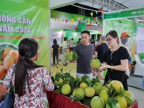 Hội chợ tiêu dùng xanh kết nối doanh nghiệp đưa sản phẩm xanh, an toàn đến với người tiêu dùng Thủ đô