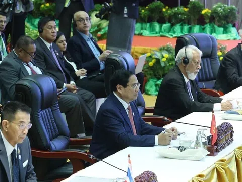 Việt Nam đề xuất ASEAN-Hoa Kỳ tăng cường hợp tác cùng kiến tạo tương lai phát triển phồn vinh thịnh vượng và bền vững