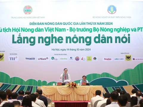 Diễn đàn Nông dân Việt Nam: Lắng nghe và tìm cách gỡ khó về thiếu vốn, thiếu đất sản xuất cho nông dân