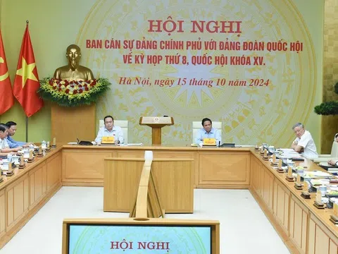 Quốc hội, Chính phủ phối hợp hành động thật tốt nhằm tạo động lực phát triển kinh tế, xã hội đất nước