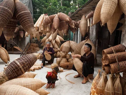 Thúc đẩy liên kết làng nghề theo chuỗi giá trị để nâng tầm các sản phẩm thủ công mỹ nghệ Việt Nam