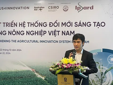 Đổi mới sáng tạo sẽ giải quyết các thách thức của ngành nông nghiệp duy trì đà tăng trưởng bền vững