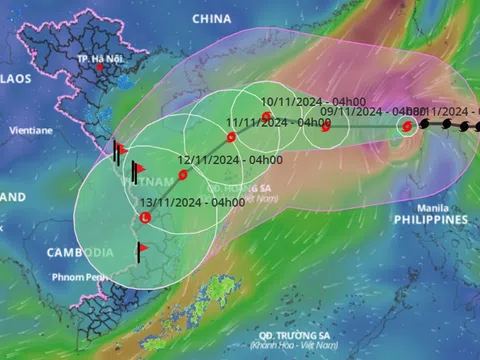 Bão Yinxing vào Biển Đông, Thủ tướng Chính phủ yêu cầu chủ động ứng phó