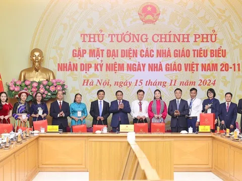 Nhà giáo là hiện thân của truyền thống hiếu học góp phần hình thành những phẩm chất tốt đẹp của con người Việt Nam