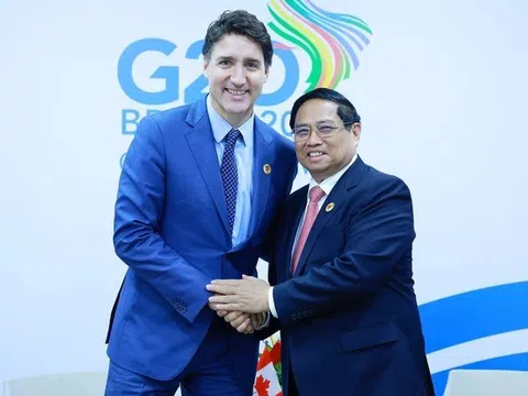 Hội nghị G20: Việt Nam thúc đẩy quan hệ với các nước, các tổ chức quốc tế