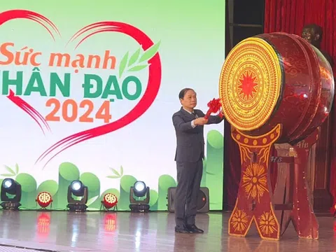 “Sức mạnh Nhân đạo” 2024: Phấn đấu chăm lo, hỗ trợ 1,2 triệu người nghèo, người có hoàn cảnh khó khăn trong dịp Tết