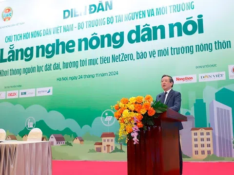 Lắng nghe nông dân nhằm khơi thông nguồn lực đất đai, hướng tới mục tiêu NetZero và bảo vệ môi trường nông thôn