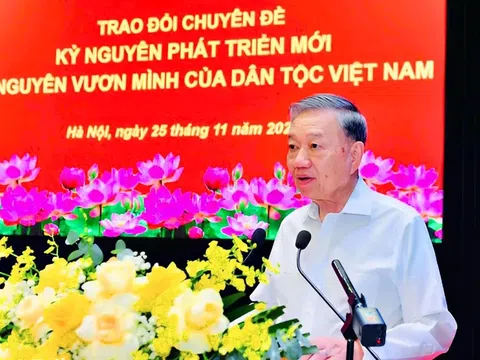 Tổng Bí thư Tô Lâm: Đích đến của kỷ nguyên vươn mình là dân giàu, nước mạnh, dân chủ, công bằng, văn minh