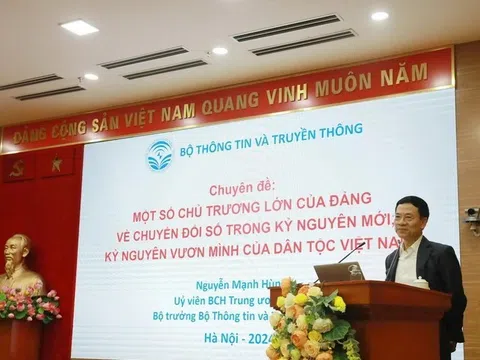 Tăng cường chuyển đổi số để đất nước tiếp tục phát triển, vững vàng trong kỷ nguyên vươn mình của dân tộc