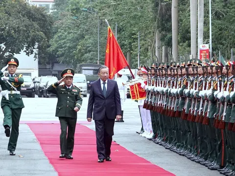 Tổng Bí thư Tô Lâm: Đảng và Nhà nước hết sức coi trọng việc củng cố, tăng cường tiềm lực quân sự, quốc phòng