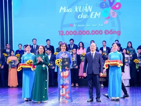 “Mùa Xuân cho em” đã vận động được gần 1.580 tỷ đồng và hỗ trợ cho khoảng 4 triệu lượt trẻ em