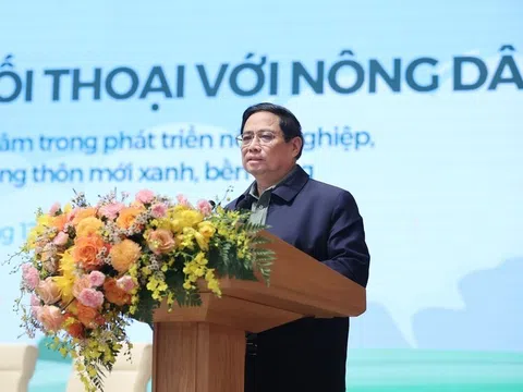 Thủ tướng Chính phủ đồng ý tổ chức Hội nghị đối thoại với nông dân năm 2024