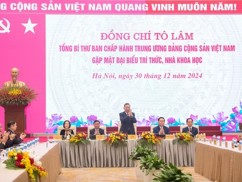 Đảng, Nhà nước, Nhân dân đang kỳ vọng những bứt phá mạnh mẽ của đội ngũ trí thức, nhà khoa học