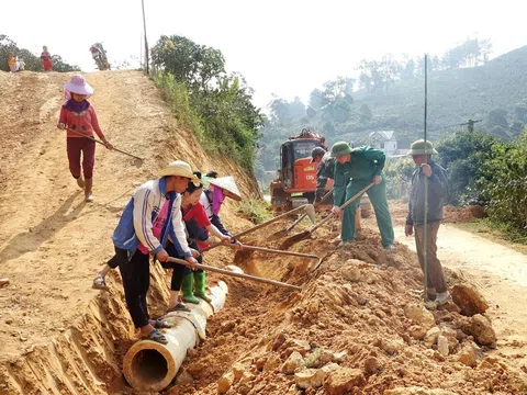 Các chính sách tại vùng dân tộc thiểu số miền núi đã góp phần chuyển dịch cơ cấu kinh tế, nâng cao đời sống nhân dân