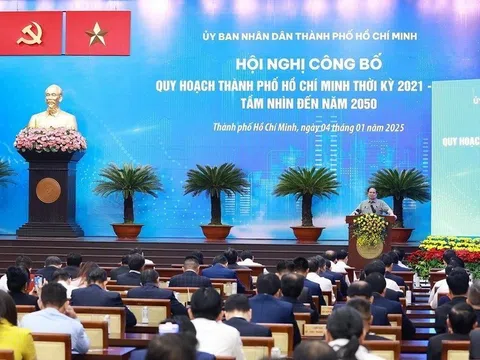 Thủ tướng Phạm Minh Chính: Xây dựng đô thị Thành phố Hồ Chí Minh hiện đại, thông minh, tạo hiệu ứng lan tỏa, liên kết vùng đô thị