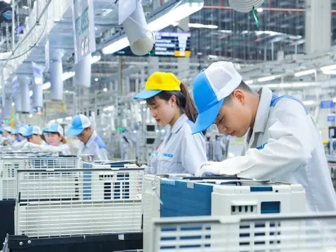 Năm 2024, vốn FDI giải ngân cao kỷ lục ước đạt khoảng 25,35 tỷ USD