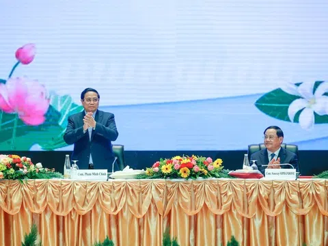 Hội nghị hợp tác đầu tư Việt Nam - Lào 2025: Doanh nghiệp hai nước đoàn kết và đặt lợi ích của hai đất nước lên trên hết