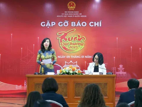 Xuân quê hương 2025: Tri ân những đóng góp của kiều bào cho sự phát triển của đất nước