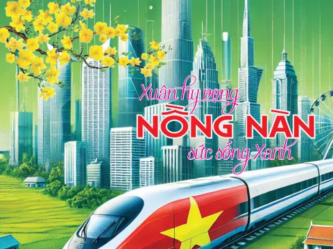 Giai phẩm xuân Ất Tỵ "Xuân hy vọng nồng nàn sức sống Xanh" sẵn sàng đến tay bạn đọc