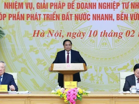 Thủ tướng: Đội ngũ doanh nghiệp, doanh nhân tiên phong trong đổi mới sáng tạo, đẩy mạnh khoa học công nghệ, chuyển đổi số