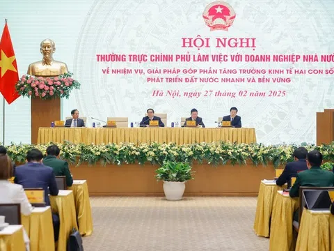 Doanh nghiệp nhà nước linh hoạt với tình hình thực tiễn, tăng tốc bứt phá đưa cả nước phát triển nhanh và bền vững