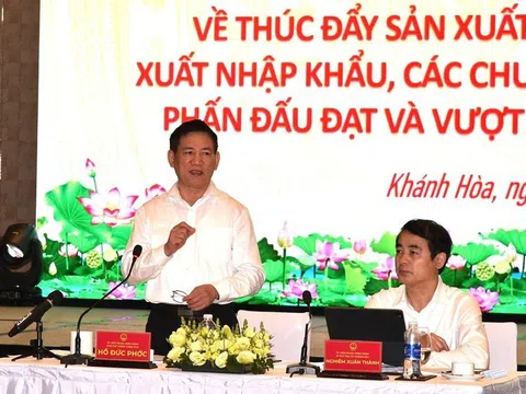 Phó Thủ tướng: Các địa phương cần cải cách mạnh mẽ, tạo điều kiện nhanh nhất, thuận lợi nhất cho doanh nghiệp