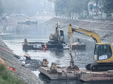 Phục hồi các dòng sông nội đô là điểm mấu chốt để tạo môi trường trong sạch đẹp cho Hà Nội