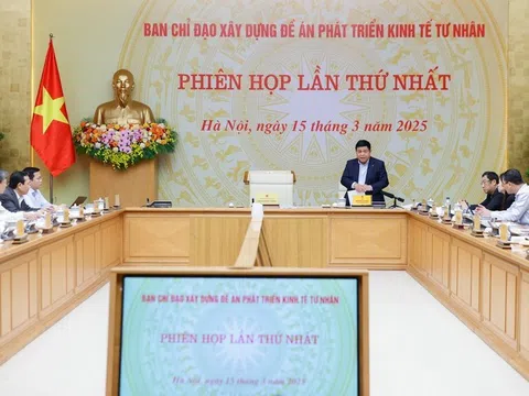 Phát triển kinh tế tư nhân thực sự trở thành động lực quan trọng nhất của nền kinh tế