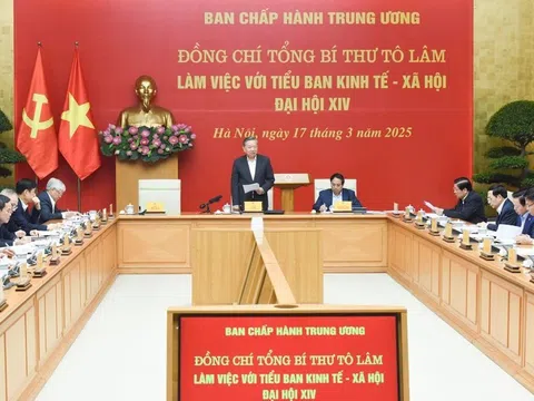 Tổng Bí thư: Cần nhận thức đẩy đủ mối quan hệ biện chứng giữa ổn định và phát triển