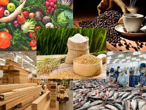 Bốn tháng đầu năm xuất khẩu nông sản tiếp đà tăng với 6 mặt hàng đạt kim ngạch trên 1 tỷ USD