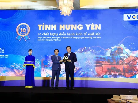 Nỗ lực cải thiện môi trường đầu tư, Hưng Yên lần đầu tiên vào TOP 10 tỉnh thành có PCI tốt nhất