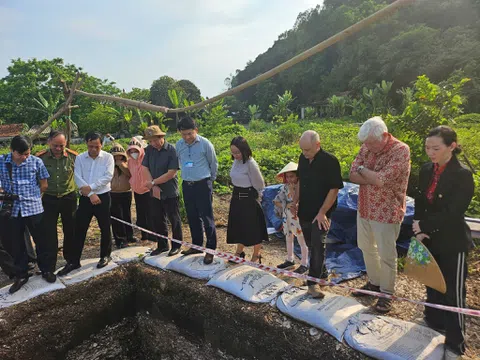 'Đánh thức' di chỉ Quỳnh Văn bất ngờ phát hiện nhiều ngôi mộ từ 5 nghìn năm trước