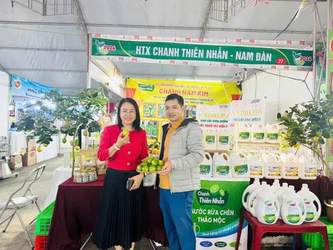 Nghệ An nỗ lực xây dựng thương hiệu sản phẩm nông, lâm, thuỷ sản chất lượng, an toàn