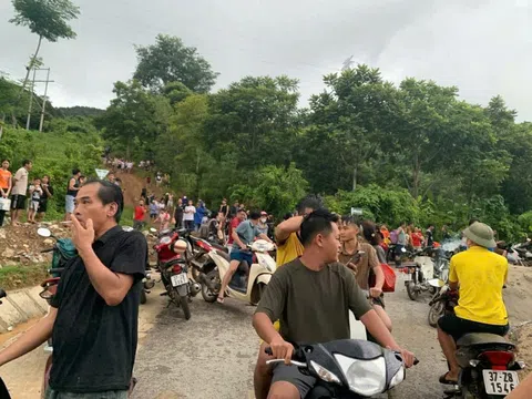 Thông tin “hồ thuỷ điện Bản Vẽ bị vỡ” là sai sự thật