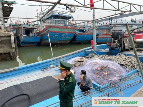 Nghệ An ra lệnh cấm biển để ứng phó với bão Bualoi