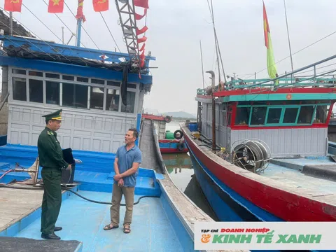 Nghệ An quyết liệt chống khai thác IUU