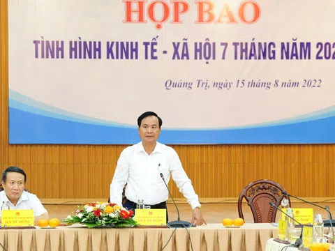 Tổng thu ngân sách 7 tháng đầu tỉnh Quảng Trị đạt 3.176,35 tỉ đồng