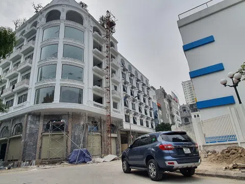 Quận Cầu Giấy - Hà Nội: Hàng loạt công trình có dấu hiệu xây dựng vượt ngưỡng phá vỡ quy hoạch?