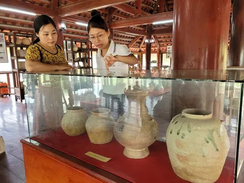 Di tích lịch sử văn hóa khảo cổ học khu lò gốm Tam Thọ - tinh hoa gốm cổ "xứ Thanh"