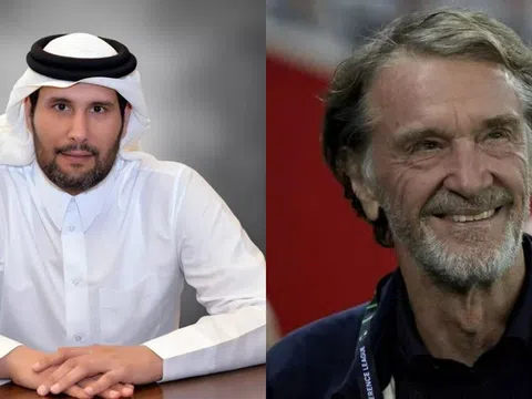 Tỷ phú Qatar rút lui, Jim Ratcliffe tiến gần thỏa thuận mua Manchester United