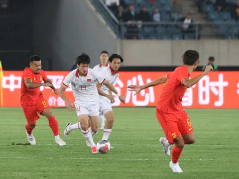 Đội tuyển Việt Nam "thảm bại" trong trận giao hữu với Hàn Quốc