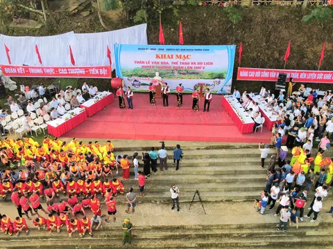 Đặc sắc lễ hội "Hương sắc vùng cao" và phiên chợ vùng cao năm 2023